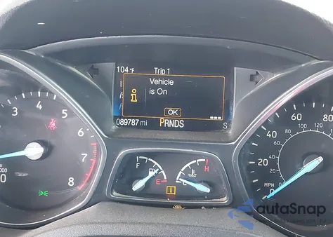 2019 Ford Escape S из США, поврежденный, VIN 1FMCU0F77KUB31424